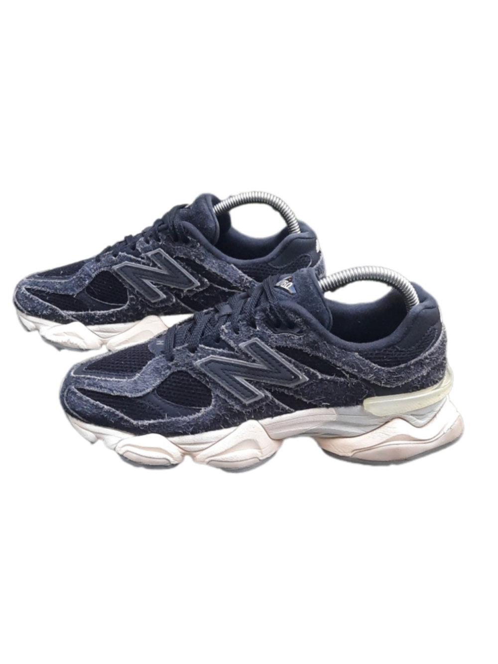 Women's Size 7 - New Balance 9060
Suede Pack- Black U9060HSD EUD